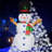 Freestanding Christmas Decoration