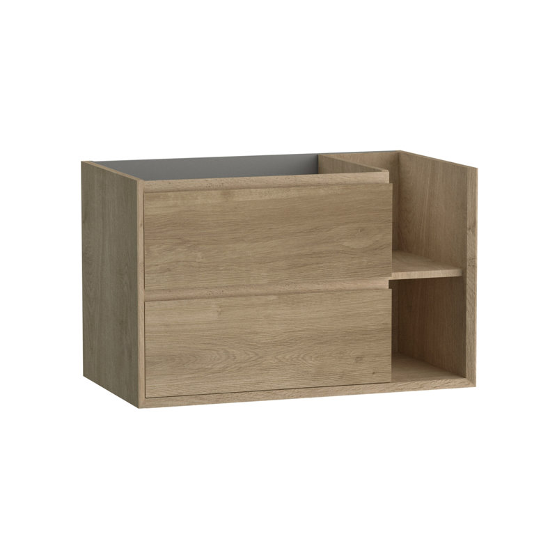 Meuble-lavabo simple 32 po DAX Oceanside, Chêne