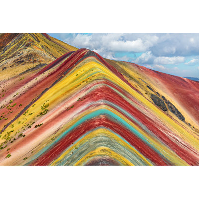 " Rainbow Mountain " by Maylat