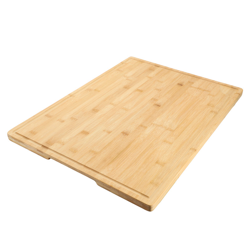  Bamboo 24 x 18 Inch Large Cutting, Prep and Serving Board
