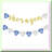 8-Pack Silver Metallic Fringe Garland