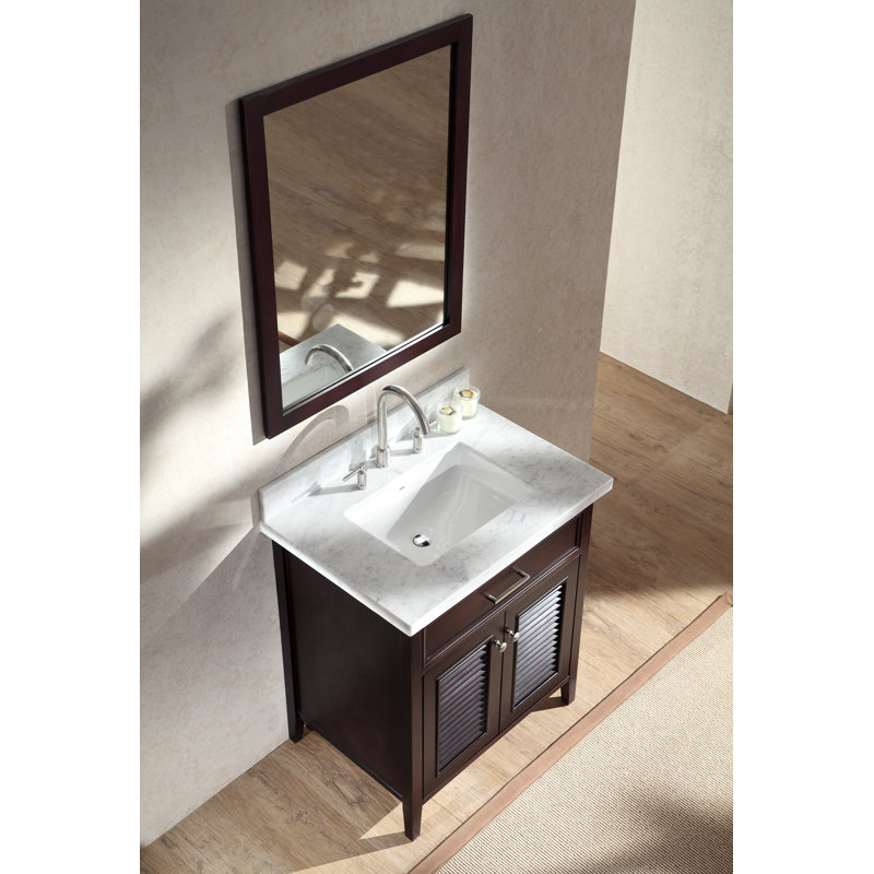 Kensington 31'' W Single Vanity, Espresso