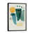 Black Floater Framed