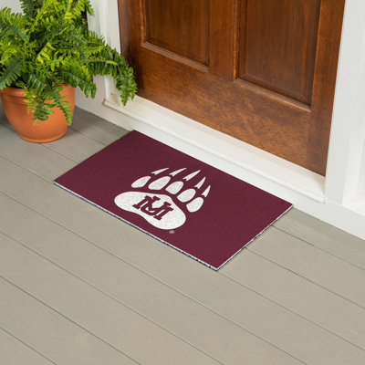 Full Color PVC Mat, 16" x 28", University of Montana