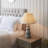 Exeter Ceramic 65Cm Table Lamp Cream