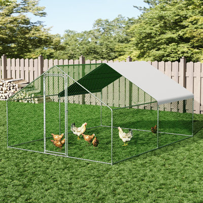 11.85m² Chicken Coop