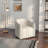 Annelotte Velvet Swivel Barrel Chair-2126226382