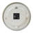 QHA008SLH Wall Clock, Metallic Silver-76030420