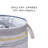 Kynlee Fabric Laundry Hamper