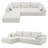 L-shaped Modular  Foam-filled with Spring Support Simple Living Room Sofa-638054766