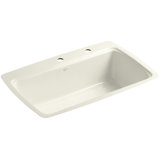 Cape Dory 33" L x 22" W x 9.625" D Drop-in Single-Bowl Kitchen Sink