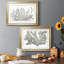 Stone Macro Coral III - ensemble de 2 reproductions de cadres photo-7751278-7751279