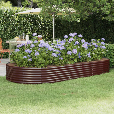 Garden Raised Bed Powder-coated Steel