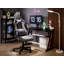 Inbox Zero Adjustable Faux Leather Swiveling PC & Racing Game Chair-1631583718