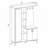 Alara 47" Wide Hall Tree with Mirror