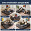 Canapé-lit modulaire de 80 po Modern-761633987
