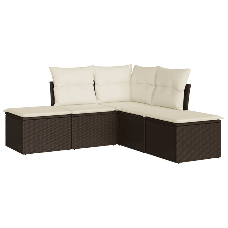 Ensemble de canapé de jardin Vidaxl