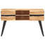Letman 120cm Solid Wood Sideboard