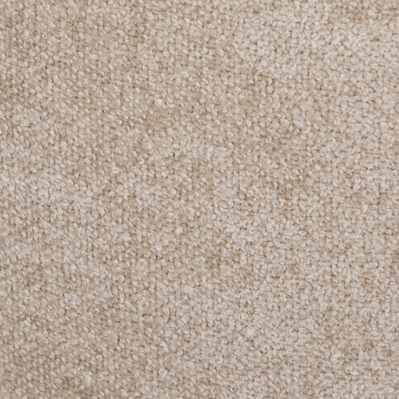 Repose-pieds avec rangement Carlesia, Polyester beige