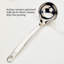 Hestan Provisions Tools; 13" Stainless Steel Ladle