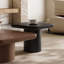 Simple square coffee table combination
