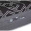 Matelas pour grand lit en mousse lisse de 14 po, ultra et frais avec housse de glace, cuivre mélangé de 3 po, gel, argent, graphite pour un soulagement amélioré de la circulation d'air