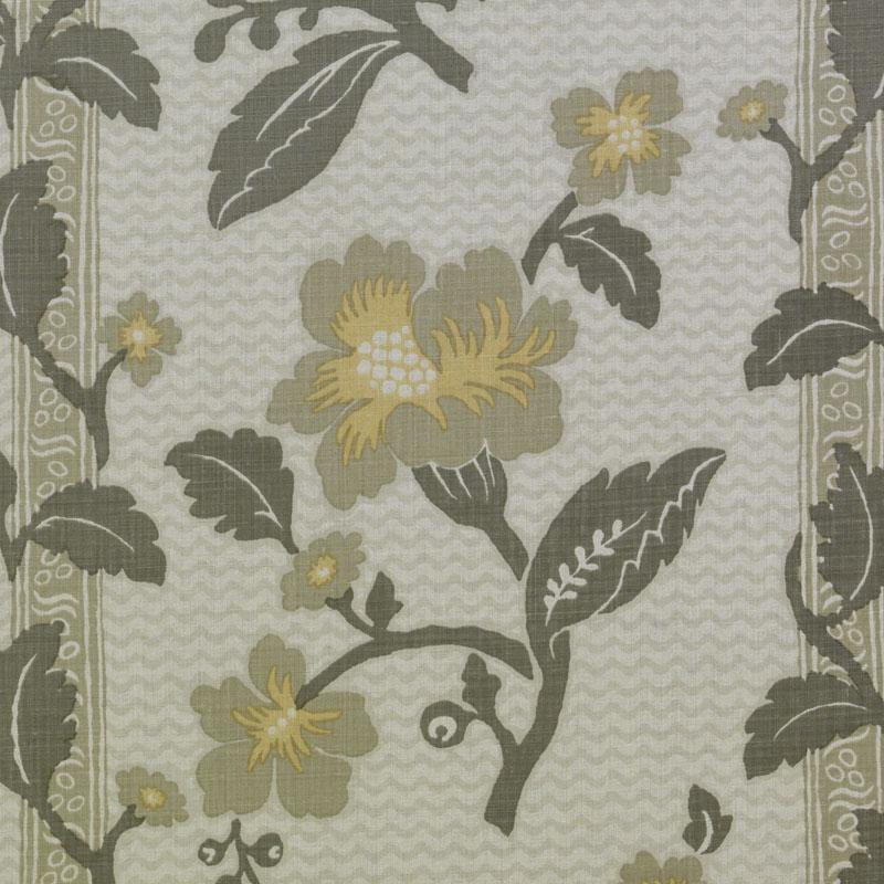 Tissu en lin Bailey & Griffin Influences La Grenade, Colombe
