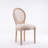 Elegant Oval Back Chairs