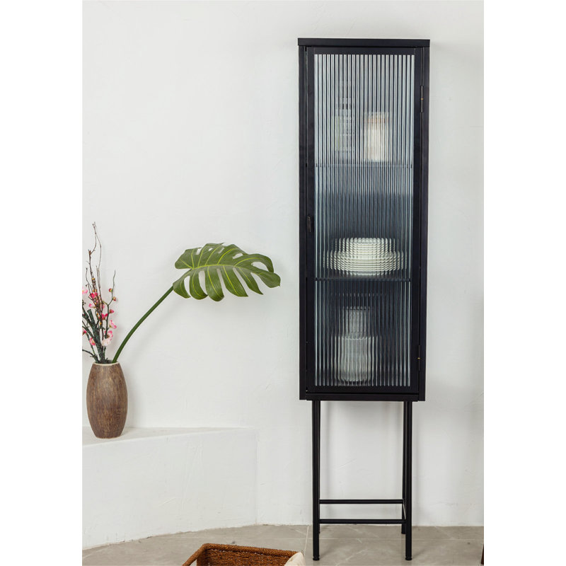 Armoire vitrée, Noir