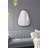 30"x38" Irrgeular Mirror, Wall Mirror