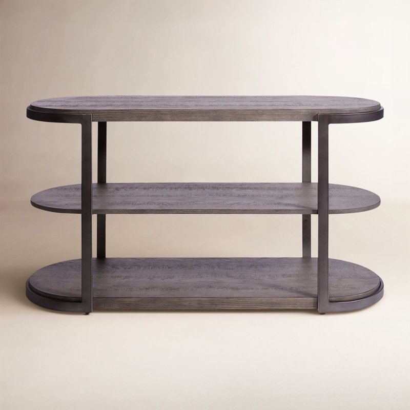 Mcmakin 53" Sofa Table w/ Shelves