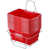 Red is out of stock selected