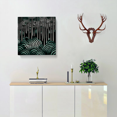 Modern Wall Art - Wrapped Canvas