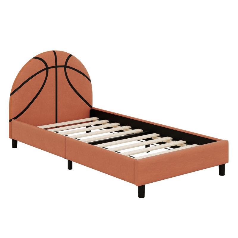 Lit plateforme tapissier Basketball