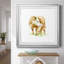 Vache et veau - Peinture encadrée-155739685-155739688