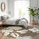 Premium Machine Washable Prisco Brown Rug