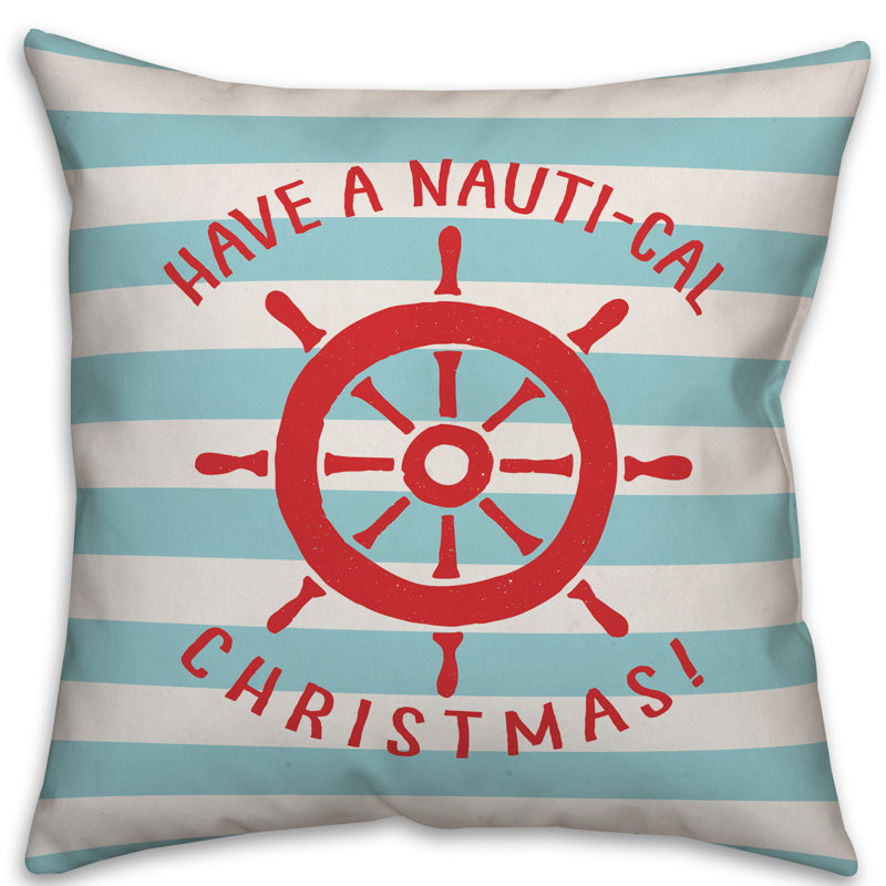 Striped Throw Pillow, 20" x 20"