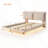 Queen Size Upholstered Platform Bed
