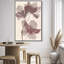 Crimson Coastline III Canvas Abstract Print by Oliver Gal, Black Frame, 10 x 15-1395971988-1395971997
