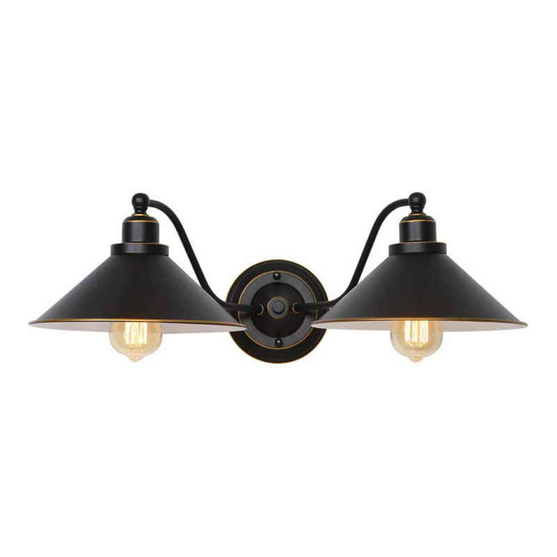 Aalt Plug-in Armed Sconce