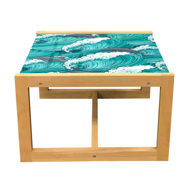 Jahlee Sled Coffee Table, 62cm H x 46cm W x 40cm D