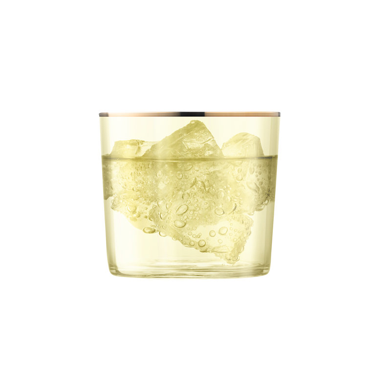 Ensemble de verres 11 onces sorbet, Citron