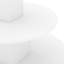 Table de présentation ronde en bois blanc l 48 po x P 48 po x H 42 po-119948087
