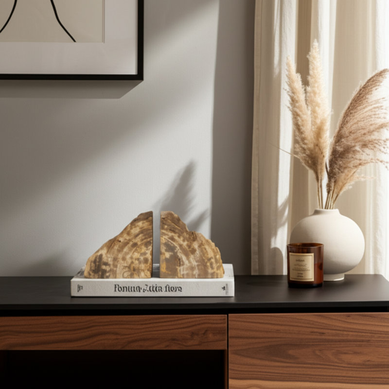 Serre-livres Modern Modern