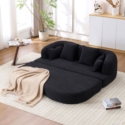 2-in-1 Foldable Sofa Bed