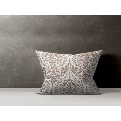  Housse et insert de coussin rectangulaire en coton Adeline