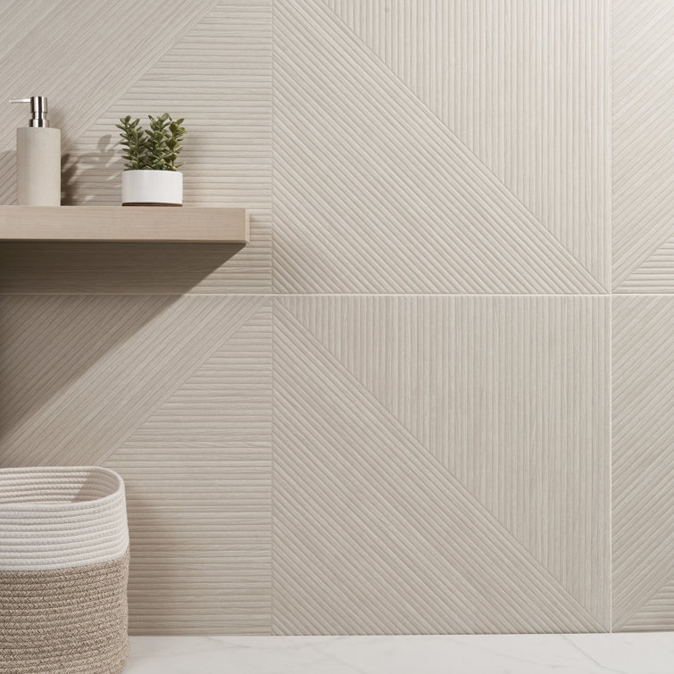 23.62 in. x 47.24 in. Matte Porcelain Wood Look Wall Tile (15.49 Sq. Ft./ case)