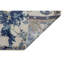 Walton Floral Area Rug in Ivory/Marine Blue-526639826
