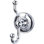 Edwardian Bath Wall Mounted Plain Hooks