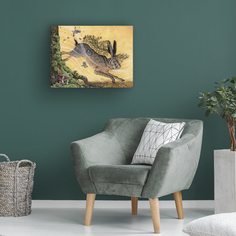 Impression sur toile, «Bachelor Autumn Winds», H 14 po x l 19 po